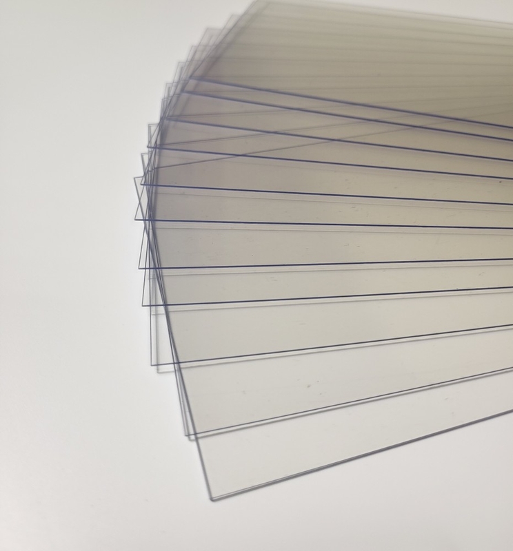 CLEAR PVC 0,80mm GLOSS/GLOSS