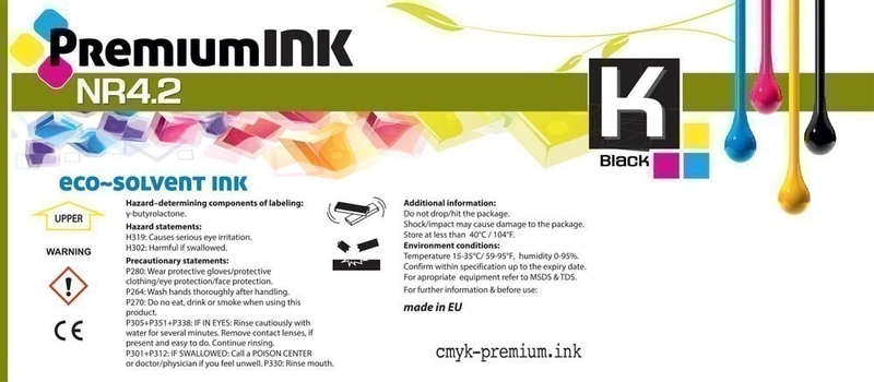 PREMIUM INK NR4 ECO SOLVENT