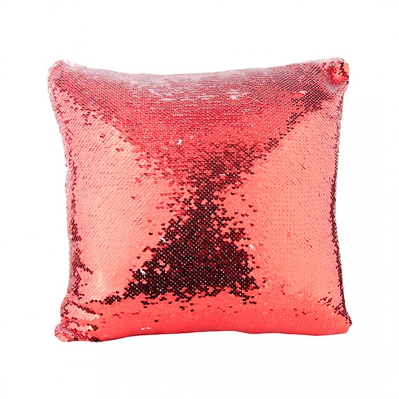 CODE 8800 FLIP SEQUIN SQUARE PILLOW Size 40X40 Printing area 28Χ28cm