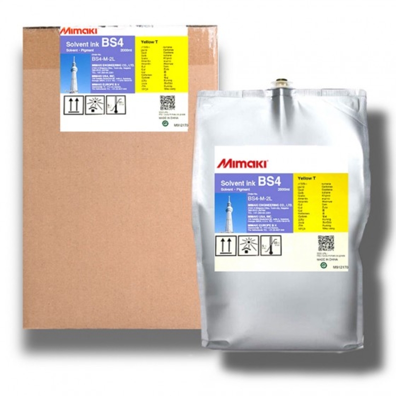 MIMAKI BS4 2lt SOLVENT INK