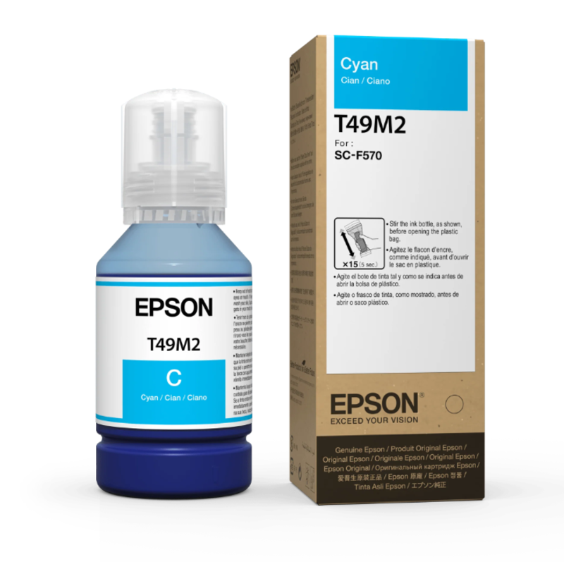 EPSON DYE SUBLIMATION INK 140gr C13T49N