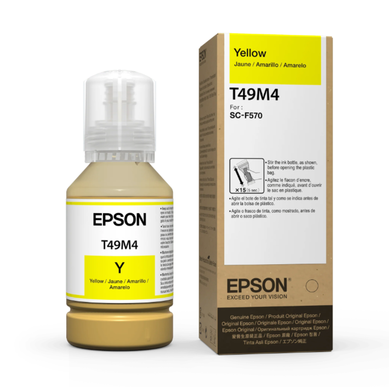 EPSON DYE SUBLIMATION INK 140gr C13T49N